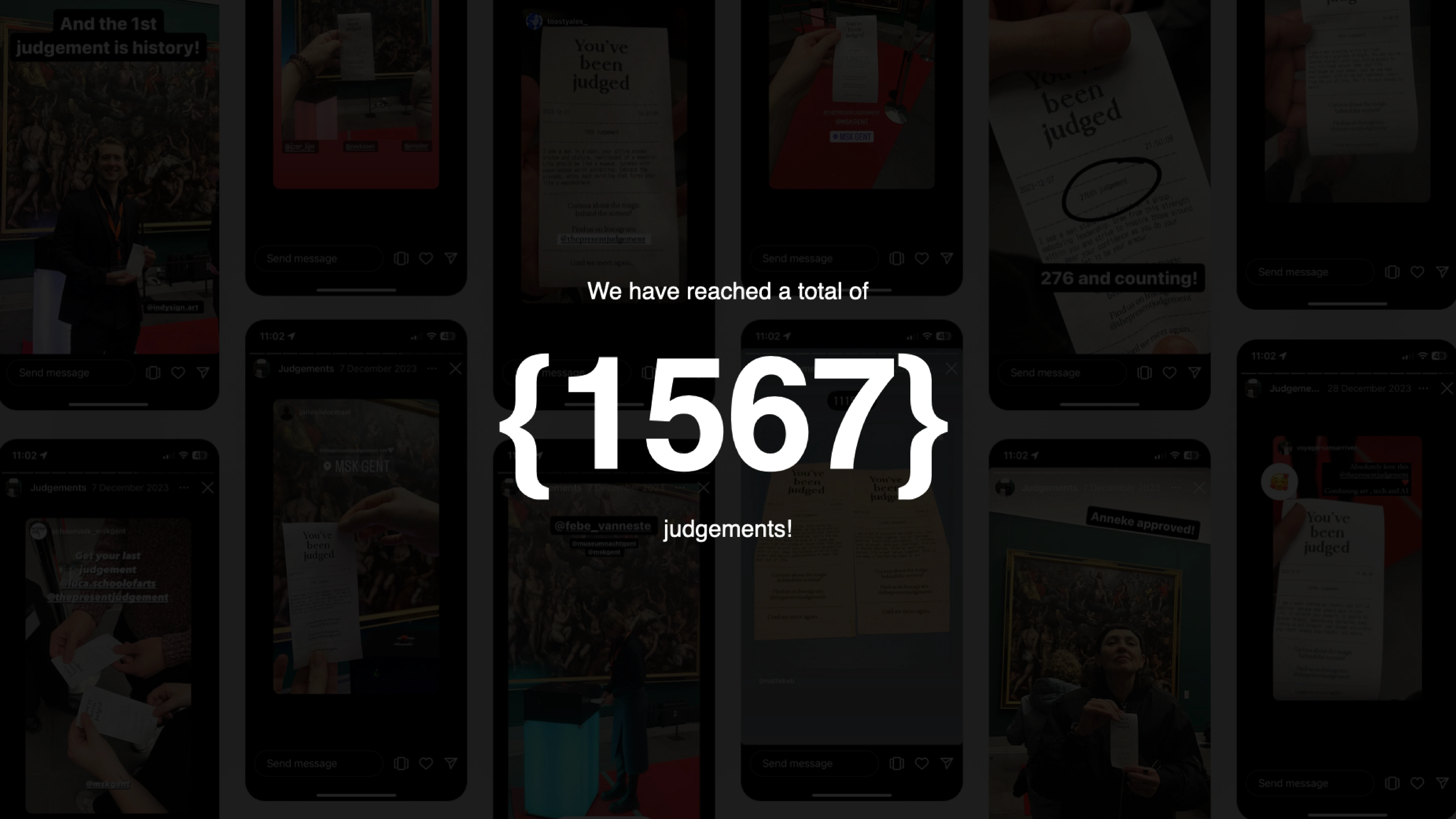 The Present Judgement pictures